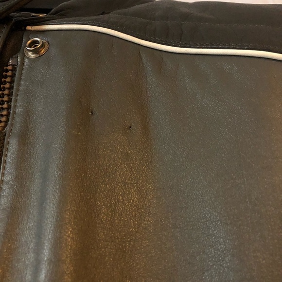 ECHTES LEDER Motorcycle Jacket - Picture 4 of 8